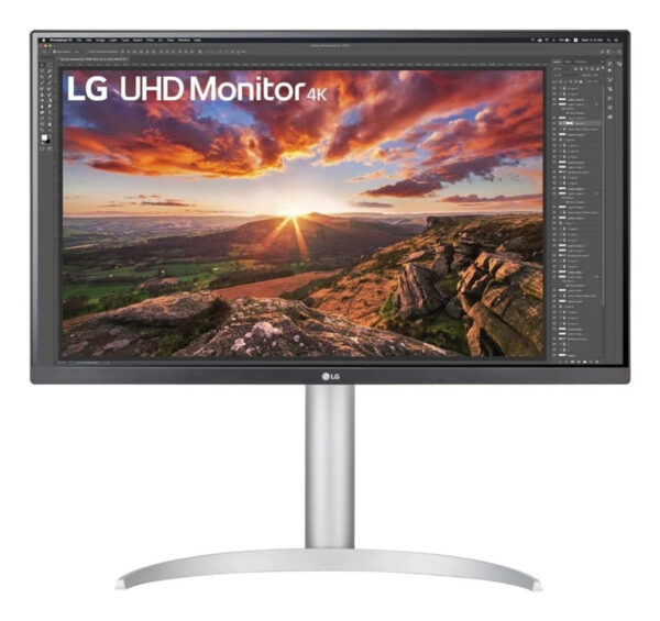 Монитор LG 27UP850K-W, 27" IPS, 3840x2160 60Hz
