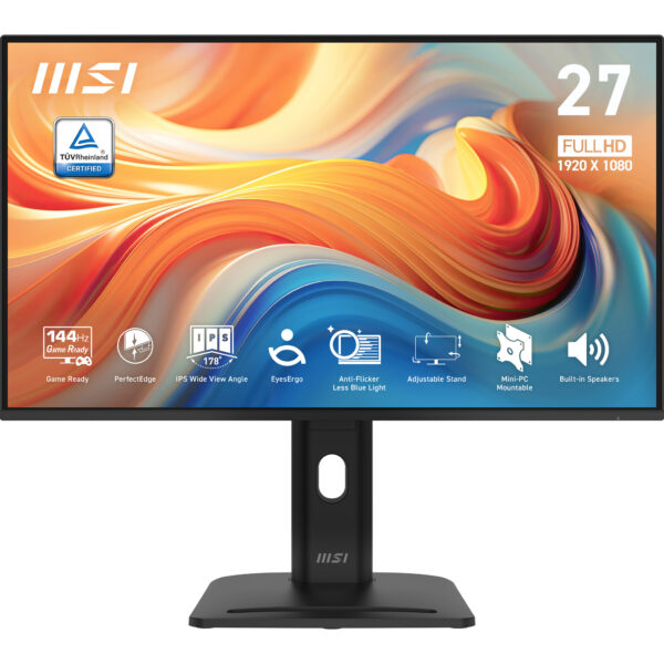 Монитор MSI PRO MP275PG E14, 27" IPS, 1920x1080 144Hz