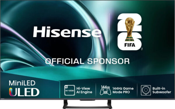 Телевизор Hisense 55" U7Q ULED 4K 144Hz Smart TV