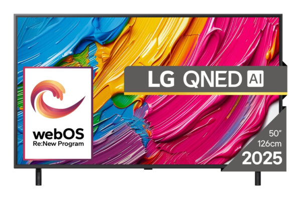 Телевизор LG 43QNED80A3A, 43" 4K QNED HDR, webOS 25 Smart
