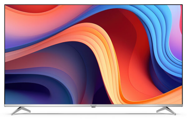 Телевизор Sharp 55GP6260E, 55" QLED Google TV, 4K UHD