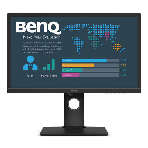 Монитор BenQ BL2483T, 24" TN, 1920x1080 60Hz