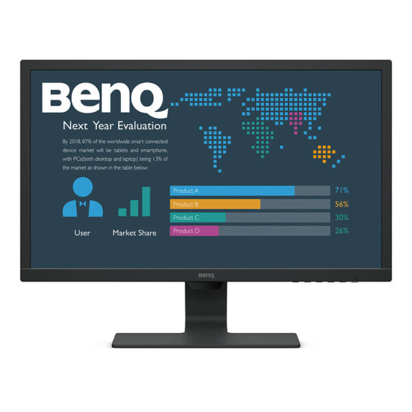 Монитор BenQ BL2483, 24" TN, 1920x1080 60Hz