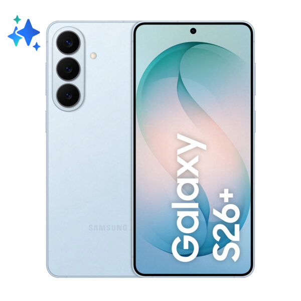 Смартфон Samsung Galaxy S26+, 256 GB, небесносин