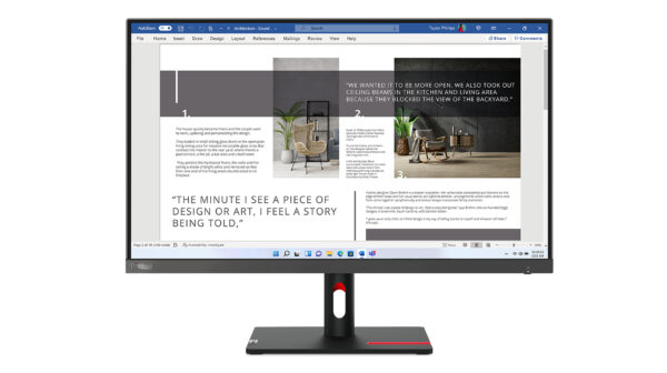 Монитор Lenovo ThinkVision S27i-30, 27" IPS, 1920x1080 100Hz