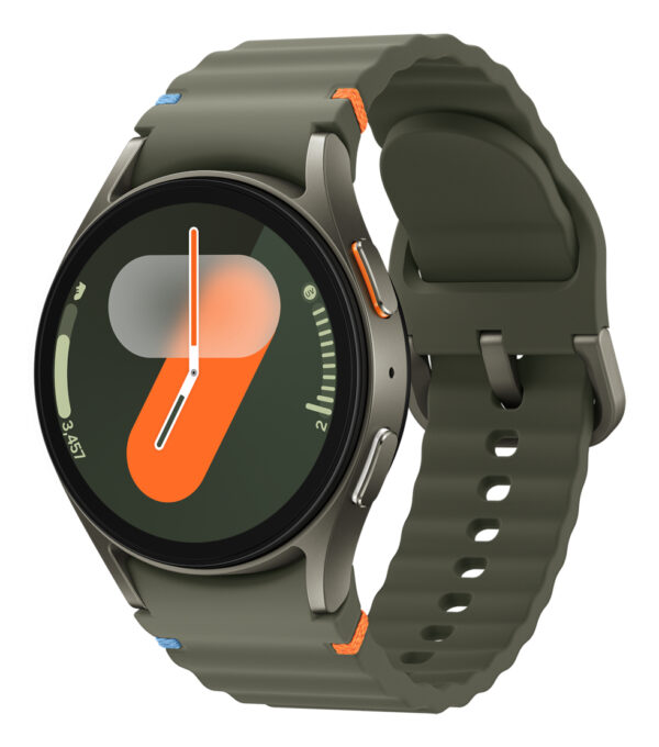 Смарт часовник Samsung Galaxy Watch7, 40 mm, Bluetooth, зелен
