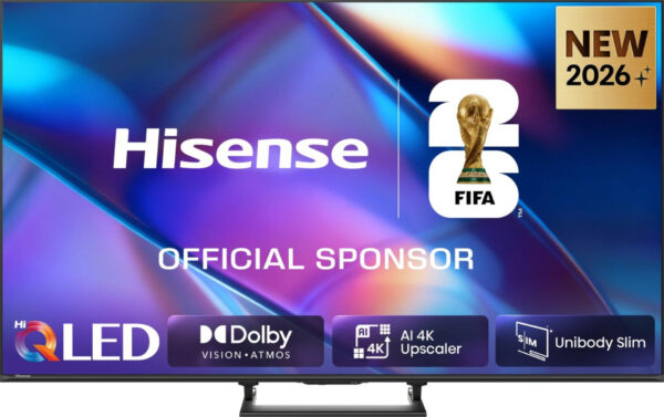 Телевизор Hisense 50A7S, 50" 4K QLED FALD, Smart TV