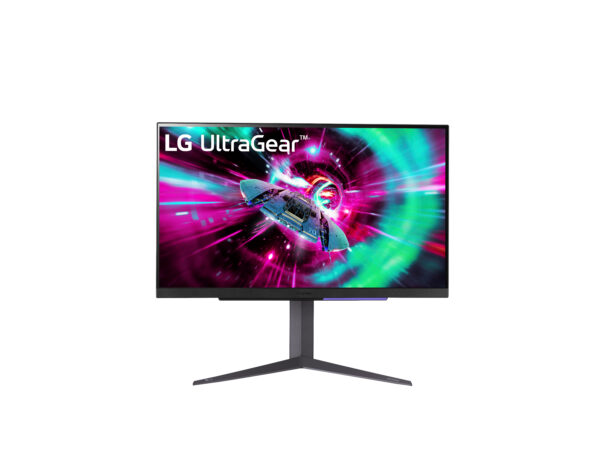Монитор LG UltraGear 27GR93U-B, 27" IPS, 3840x2160 144Hz
