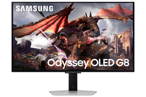 Монитор Samsung Odyssey 32DG802, 32" QD-OLED, 3840x2160 240Hz
