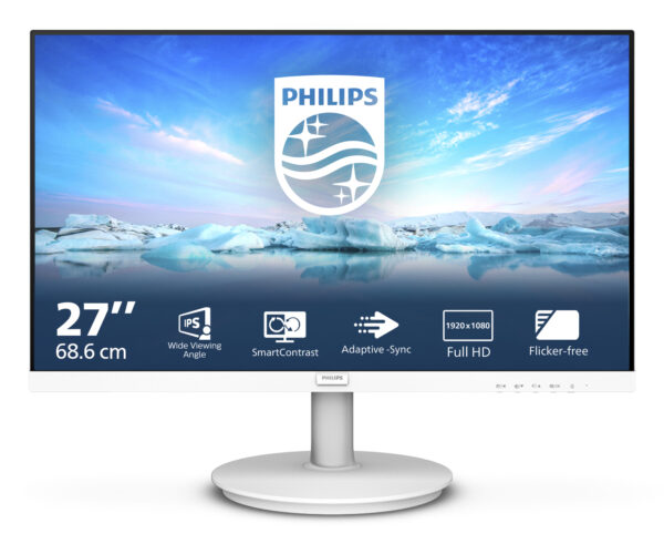 Монитор Philips 271V8AW, 27" IPS FHD 75Hz
