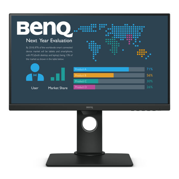 Монитор BenQ BL2480T, 23.8" IPS, 1920x1080 60Hz