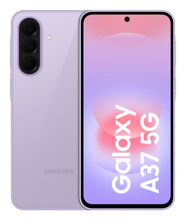 Смартфон Samsung Galaxy A37, 256 GB, лавандулов