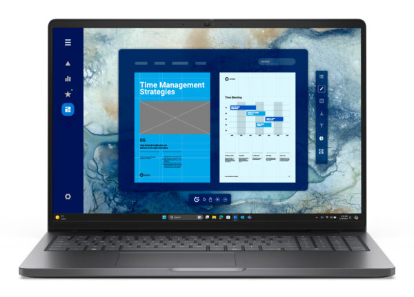 Лаптоп Dell Pro 16, 16" 300nits, Core 5 120U, 16GB/512GB, Ubuntu