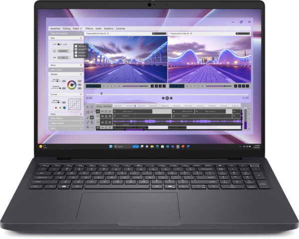 Лаптоп Dell Pro Max 16, 16" FHD+, Core Ultra 7 vPro, 16GB/512GB