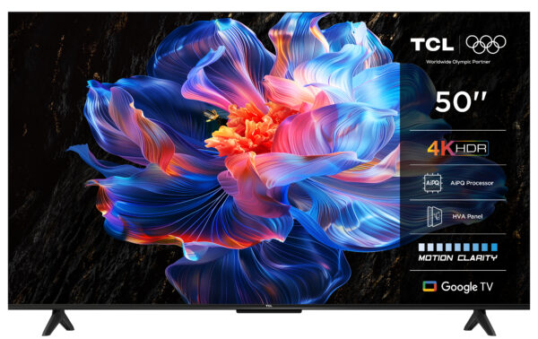 Телевизор TCL 50P6K, 50" UHD 4K, HDR10, Android TV