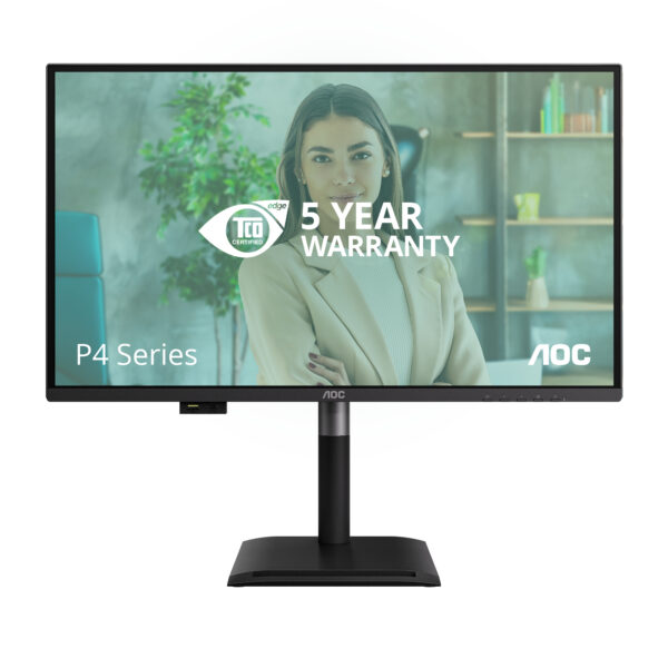 Монитор AOC Q27P4U, 27" IPS QHD 120Hz
