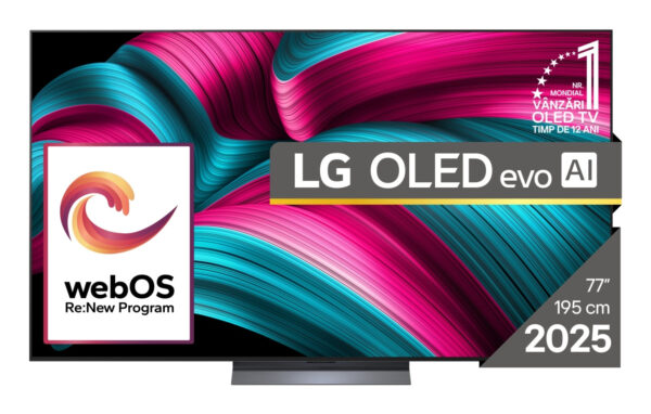 Телевизор LG OLED77C51LA, 77" OLED evo 4K, 120Hz