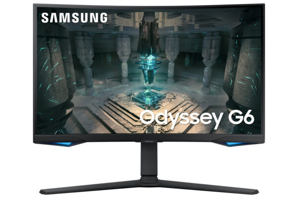 Монитор Samsung Odyssey G6, 27" Curved VA, 2560x1440 240Hz
