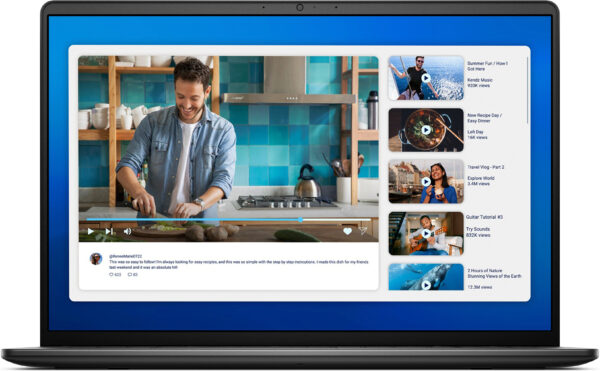 Лаптоп Dell 16, 16", Core 5 120U, 16GB/1TB
