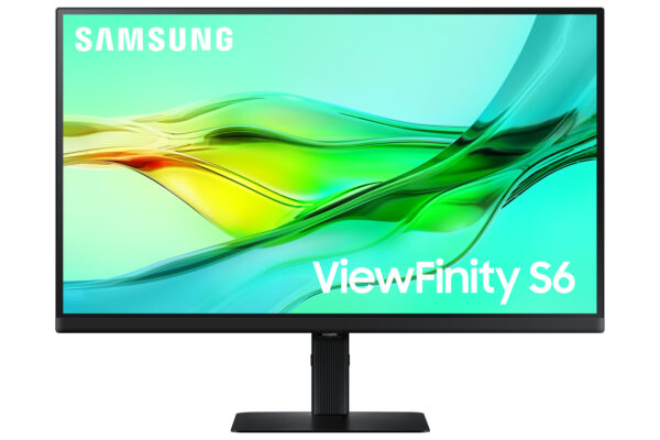 Монитор Samsung 27D600, 27" IPS QHD 100Hz, USB-C 90W