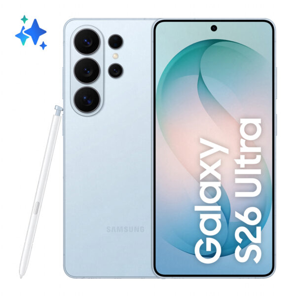 Смартфон Samsung Galaxy S26 Ultra, 256 GB, небесносин