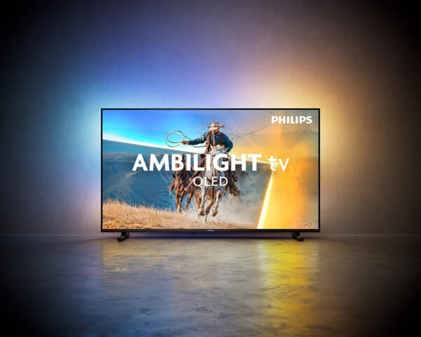 Телевизор Philips 40PQS6901, 40" QLED Full HD, Ambilight