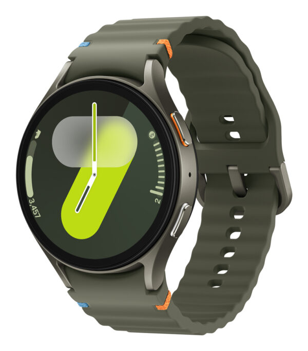 Смарт часовник Samsung Galaxy Watch7, 44 mm, Bluetooth, зелен