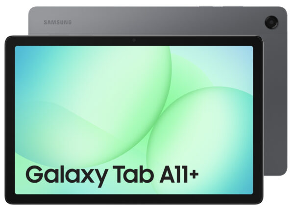 Таблет Samsung Galaxy Tab A11+ 5G, 128 GB, сив