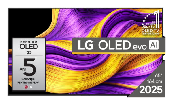 Телевизор LG OLED65G51LW, 65" OLED evo 4K, 120Hz