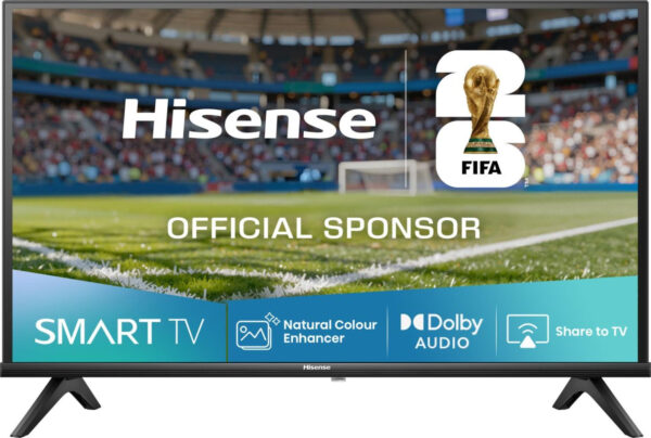 Телевизор Hisense A4Q, 32" HD Smart