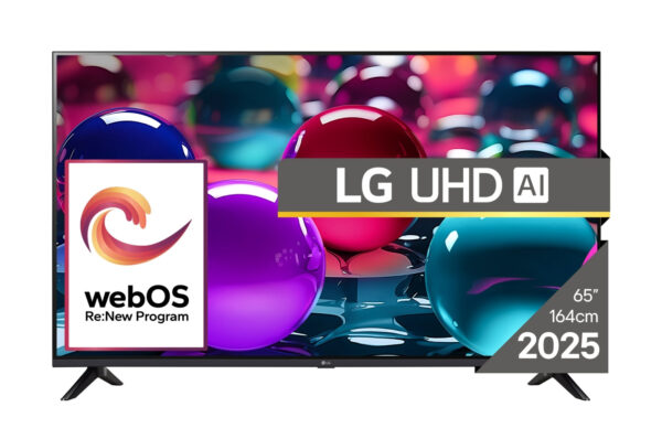 Телевизор LG 65UA73003LA, 65" 4K UltraHD, webOS 25 Smart
