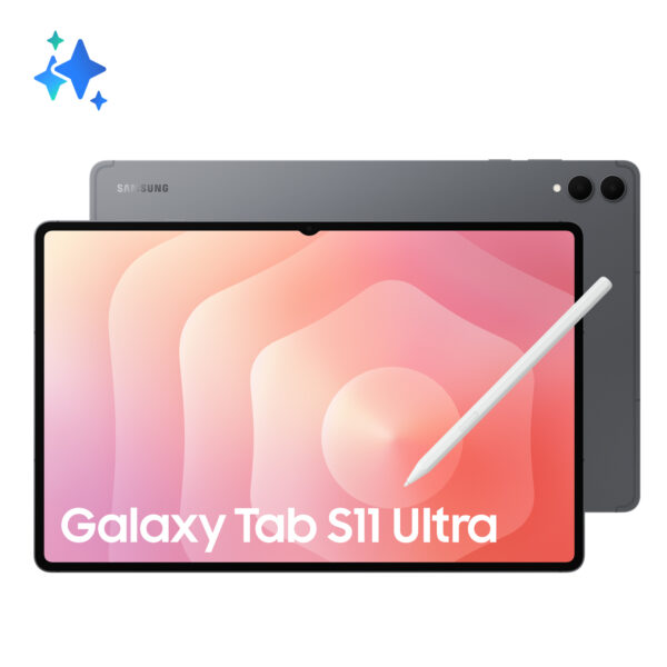 Таблет Samsung Galaxy Tab S11 Ultra, 256 GB, сив