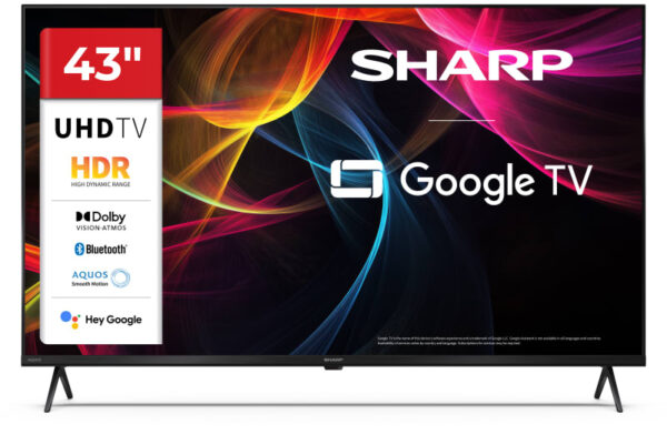 Телевизор Sharp 43HL4265E, 43" 4K Smart
