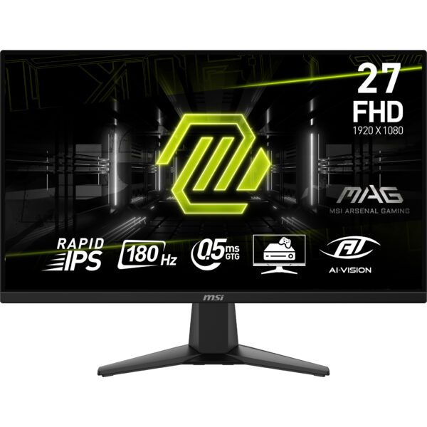 Монитор MSI MAG 275F, 27" IPS, 1920x1080 180Hz