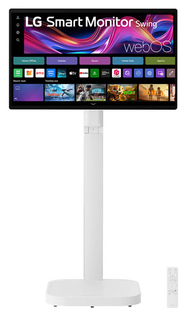 Монитор LG 32U889SA-W, 31.5" IPS, 3840x2160 60Hz