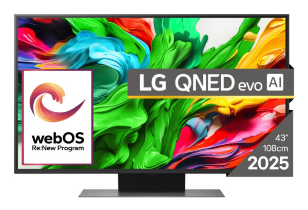 Телевизор LG 43QNED86A3C, 43" QNED 4K Smart TV
