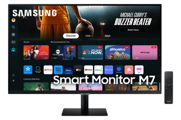 Монитор Samsung 32DM702, 32" VA, 3840x2160 60Hz