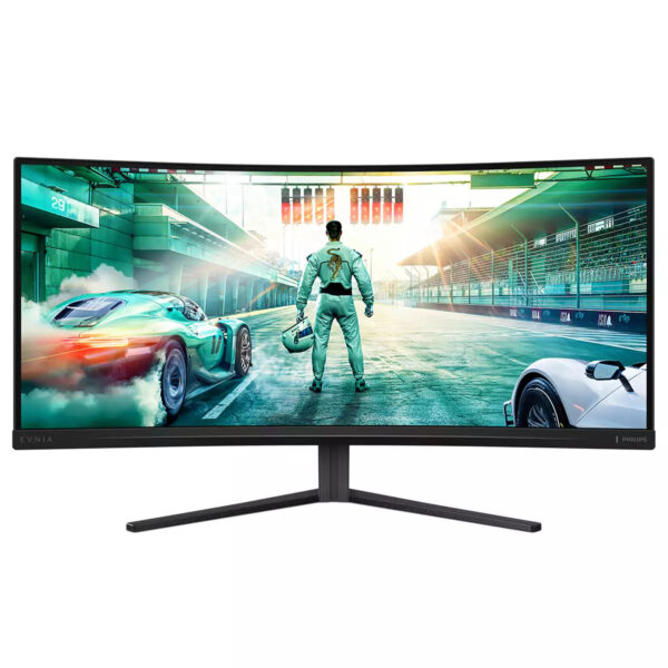 Монитор Philips Evnia 34M2C3500L, 34" Curved VA Ultrawide 180Hz