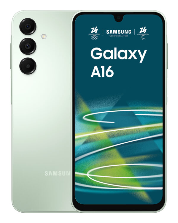 Смартфон Samsung Galaxy A16, 128 GB, светлозелен