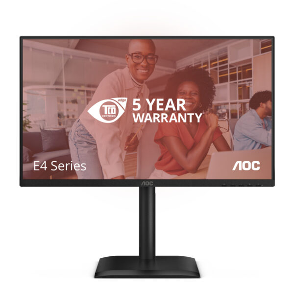 Монитор AOC 24E4U, 23.8" IPS FHD 120Hz