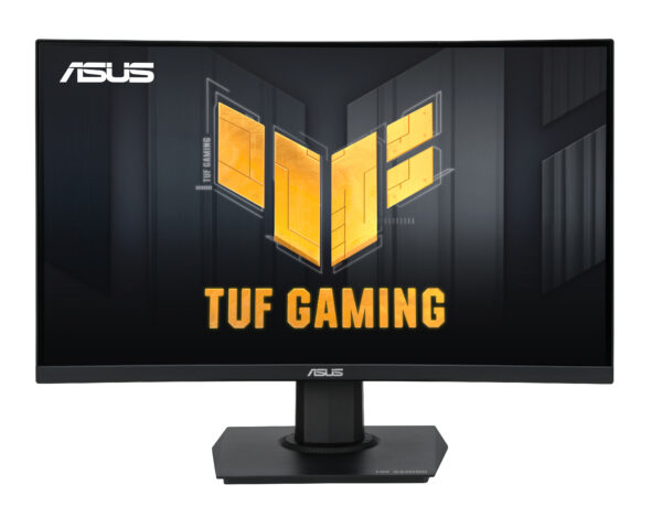 Монитор Asus TUF Gaming VG24VQER, 23.6" Curved VA, 1920x1080 180Hz