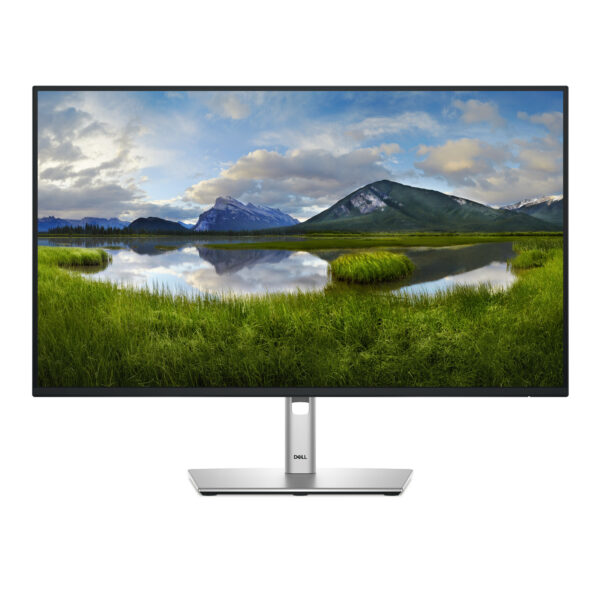 Монитор Dell P2725HE, 27" IPS FHD 100Hz, USB-C хъб