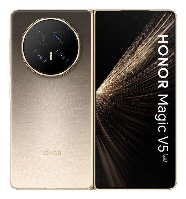 Смартфон Honor Magic V5, 512 GB, златист