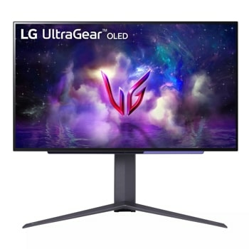 Монитор LG UltraGear 27GS95QE-B, 26.5" QD-OLED, 2560x1440 240Hz