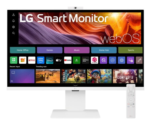 Монитор LG 32U850SA-W, 31.5" IPS, 3840x2160 60Hz