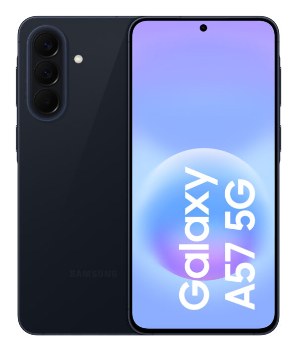Смартфон Samsung Galaxy A57, 128 GB, тъмносин
