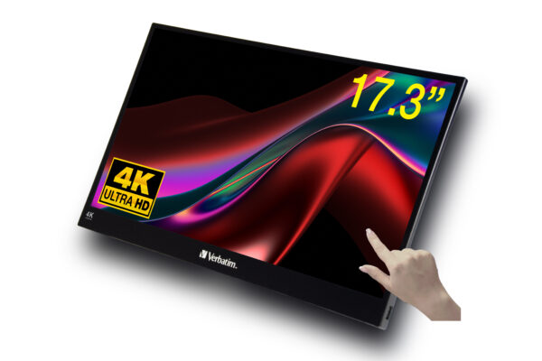 Монитор Verbatim 32239, 17.3" IPS, 3840x2160 60Hz
