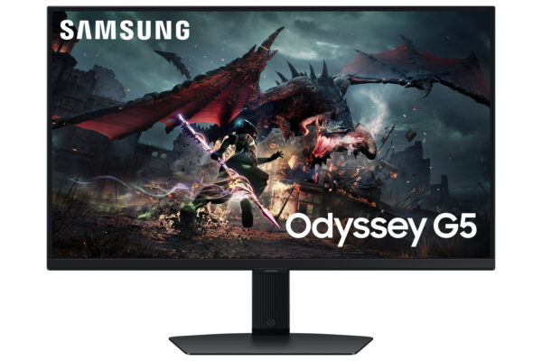 Монитор Samsung Odyssey G5 27DG500, 27" IPS QHD 180Hz