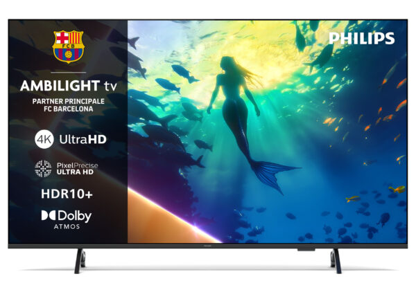 Телевизор Philips 50PUS8010, 50" 4K Smart