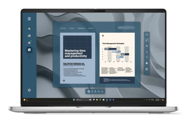 Лаптоп Dell Pro 16, 16" 300nits, Ryzen AI 7 350, 16GB/512GB